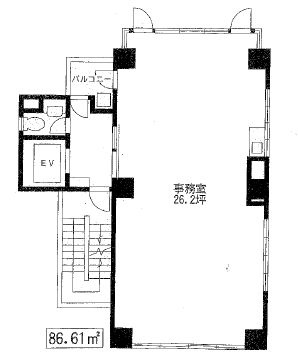 ＤＩＡビルの間取り