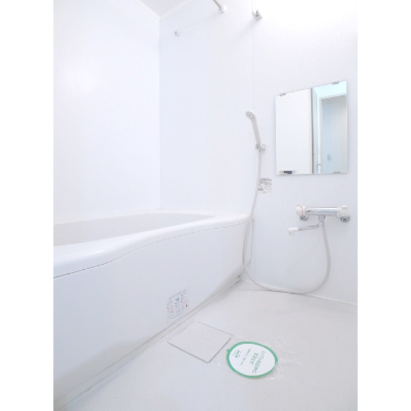 ガーデンコート富士見台の浴室