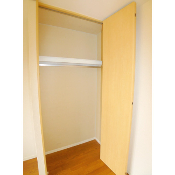 ガーデンコート富士見台の収納