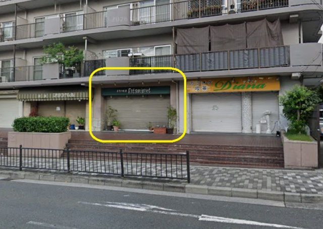 シャルム京橋の外観