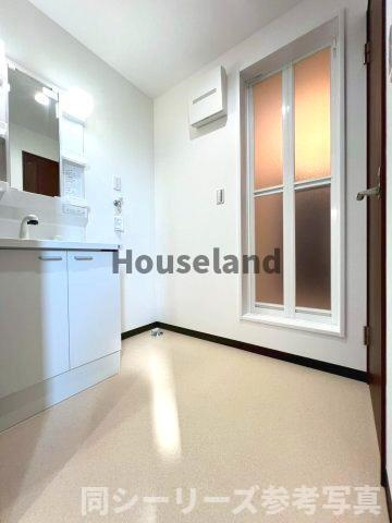 TJ紀三井寺2の洗面所