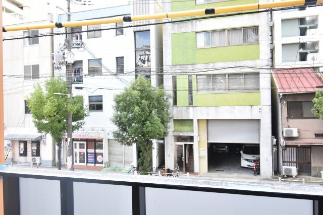 レオンコンフォート難波クレアの展望