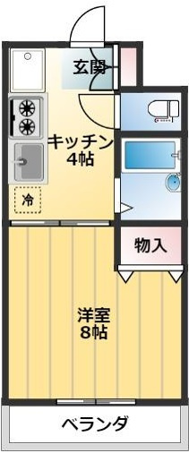 【間取り】 | スカイプラザ学園通
