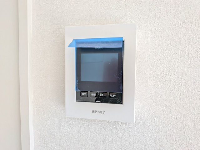 八王子市　中野町　新築一戸建て　２期のセキュリティ|～TVモニター付インターホン機能もある多機能タブレット～