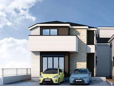 八王子市　中野町　新築一戸建て　２期