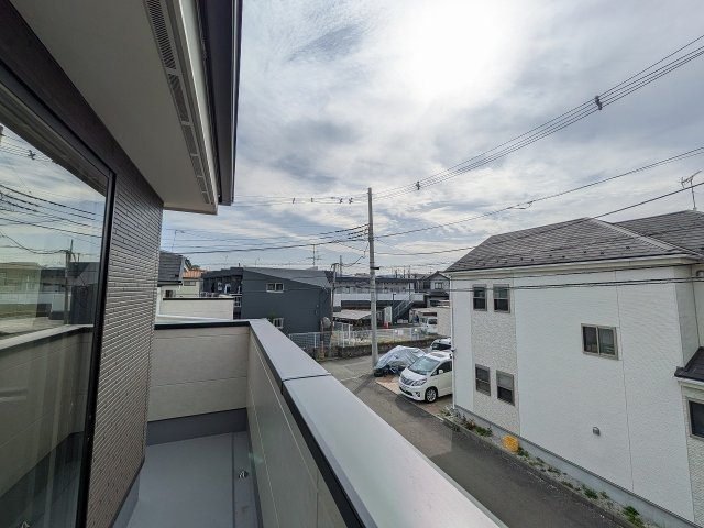 八王子市　中野町　新築一戸建て　２期の展望|～眺望・陽当たり共に良好です～