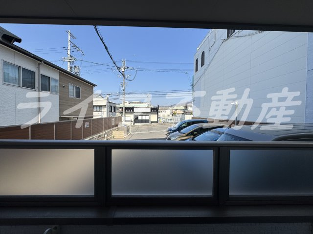 クリエオーレ東山町の展望