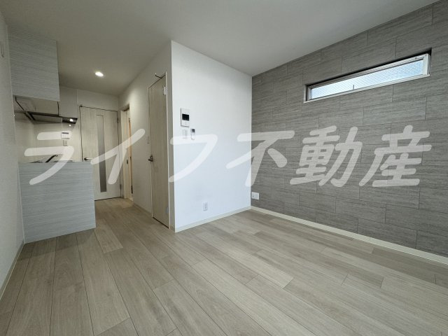 クリエオーレ東山町の居間・リビング|使いやすい居間です