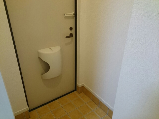 グランソレイユの玄関