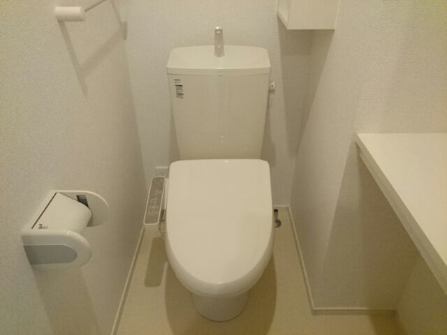 グランソレイユのトイレ