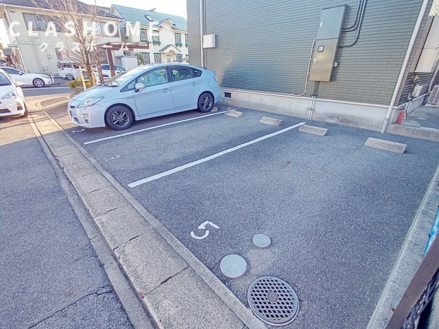 ｒａｐｐｏｒｔ　ＫＥＲＭＹ  刈谷市の賃貸ならクラスホーム刈谷店の駐車場