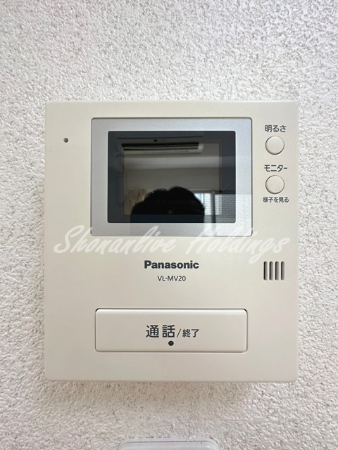 ラ・ホーヤ藤沢のセキュリティ