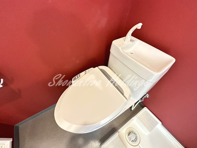 ラ・ホーヤ藤沢のトイレ|綺麗なトイレ