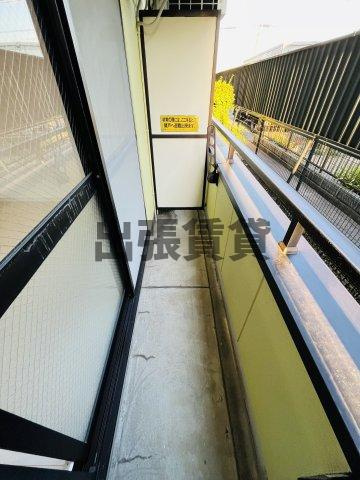 仲介手数料0円！アヴァンス日ノ出のバルコニー