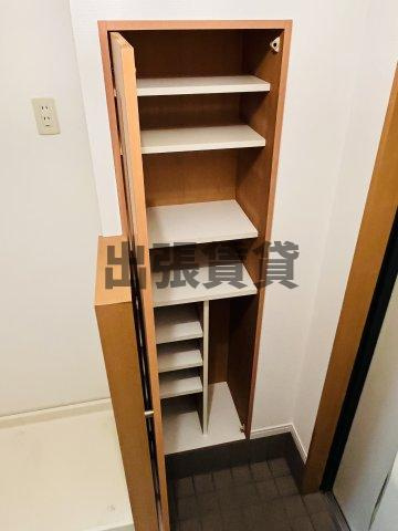 仲介手数料0円！アヴァンス日ノ出の収納