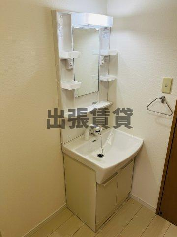 仲介手数料0円！アヴァンス日ノ出の洗面所