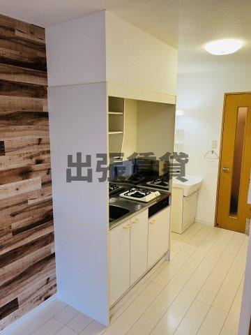 仲介手数料0円！アヴァンス日ノ出のキッチン