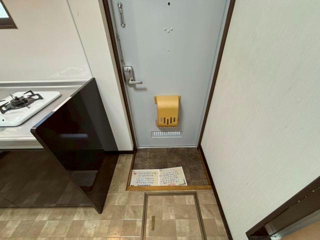 メゾンあまかわの玄関