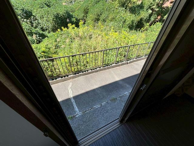 メゾンあまかわのバルコニー