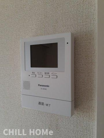 グラジオラス　Ⅱのセキュリティ|当社、チルホームのHPもご覧ください(^^)/物件情報多数♪