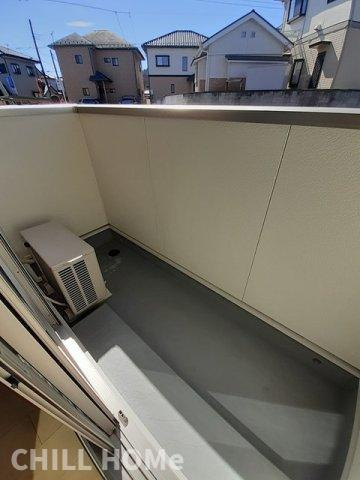 グラジオラス　Ⅱのバルコニー|当社、チルホームのHPもご覧ください(^^)/物件情報多数♪