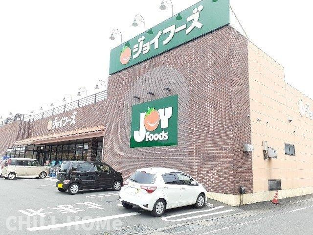 グラジオラス　Ⅱの周辺|ジョイフーズ高崎西店まで750m
当社、チルホームのHPもご覧ください(^^)/物件情報多数♪