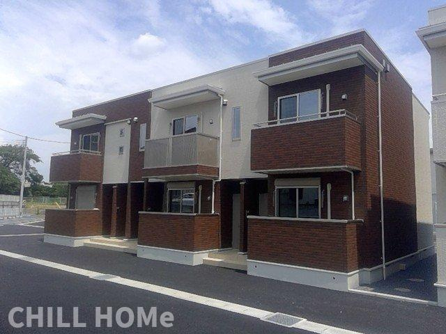 グラジオラス　Ⅱの外観|当社、チルホームのHPもご覧ください(^^)/物件情報多数♪