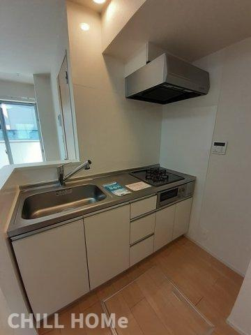 グラジオラス　Ⅱのキッチン|当社、チルホームのHPもご覧ください(^^)/物件情報多数♪