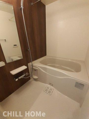 グラジオラス　Ⅱの浴室|当社、チルホームのHPもご覧ください(^^)/物件情報多数♪