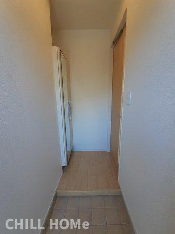 グラジオラス　Ⅱの玄関|当社、チルホームのHPもご覧ください(^^)/物件情報多数♪