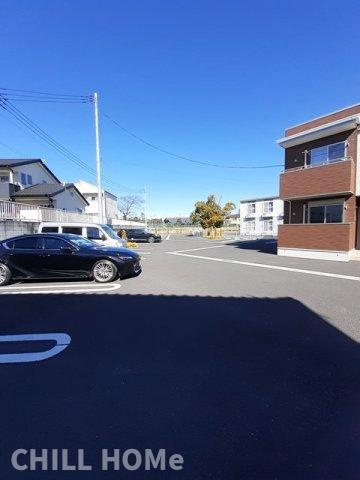 グラジオラス　Ⅱの駐車場|当社、チルホームのHPもご覧ください(^^)/物件情報多数♪
