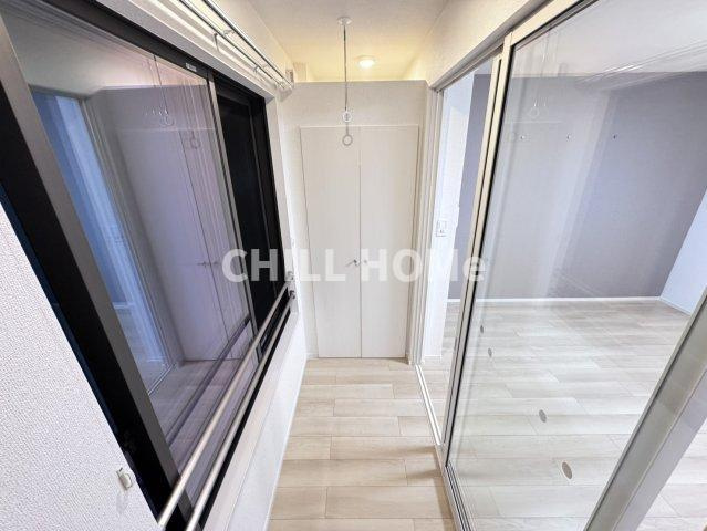 グリーンパークⅡのバルコニー|当社、チルホームのHPもご覧ください(^^)/物件情報多数♪