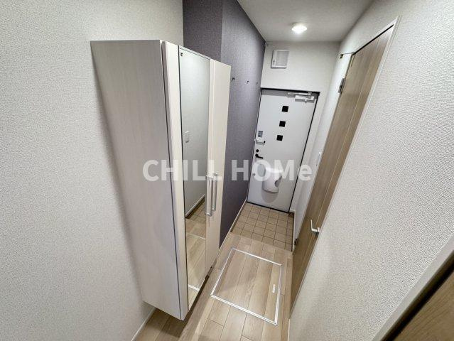 グリーンパークⅡの玄関|当社、チルホームのHPもご覧ください(^^)/物件情報多数♪