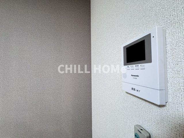 グリーンパークⅡのセキュリティ|当社、チルホームのHPもご覧ください(^^)/物件情報多数♪