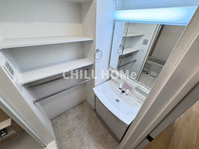 グリーンパークⅡの洗面所|当社、チルホームのHPもご覧ください(^^)/物件情報多数♪