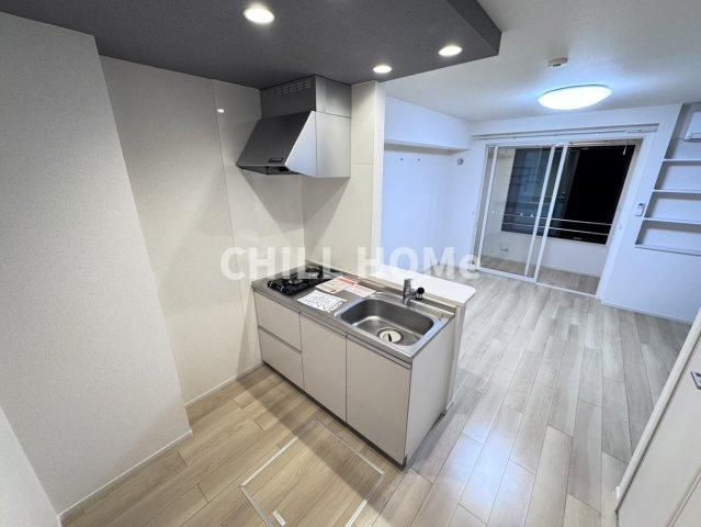 グリーンパークⅡのキッチン|当社、チルホームのHPもご覧ください(^^)/物件情報多数♪