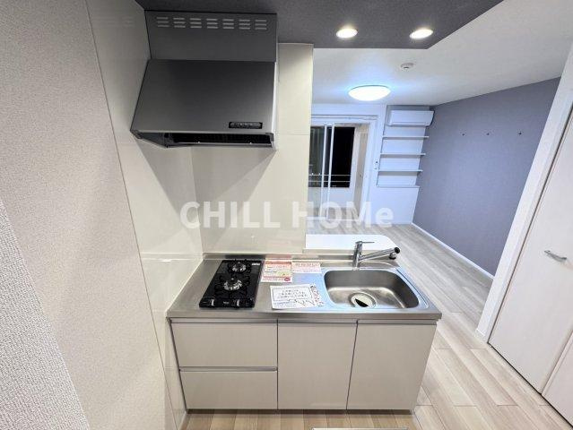 グリーンパークⅡのキッチン|当社、チルホームのHPもご覧ください(^^)/物件情報多数♪