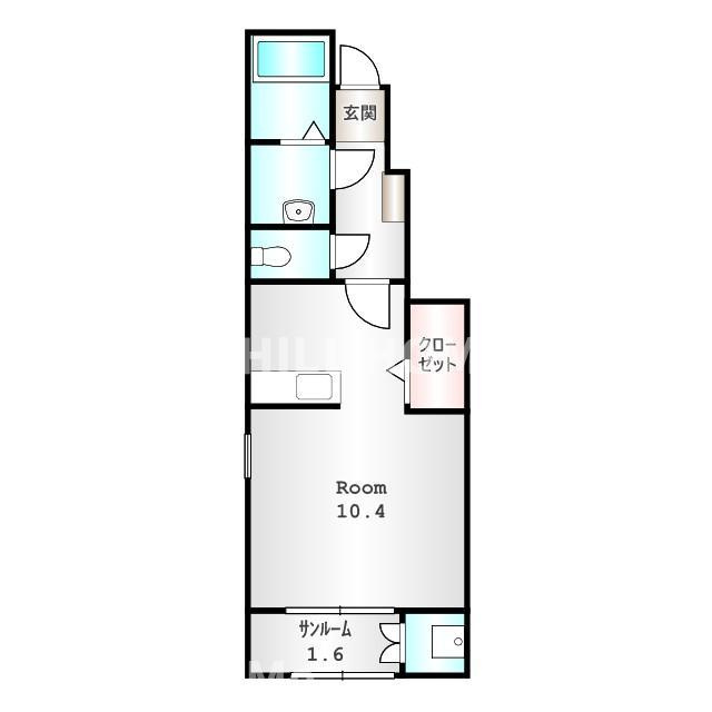 グリーンパークⅡの間取り|当社、チルホームのHPもご覧ください(^^)/物件情報多数♪