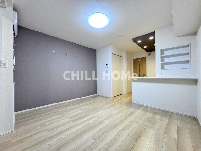 グリーンパークⅡの居間・リビング|当社、チルホームのHPもご覧ください(^^)/物件情報多数♪