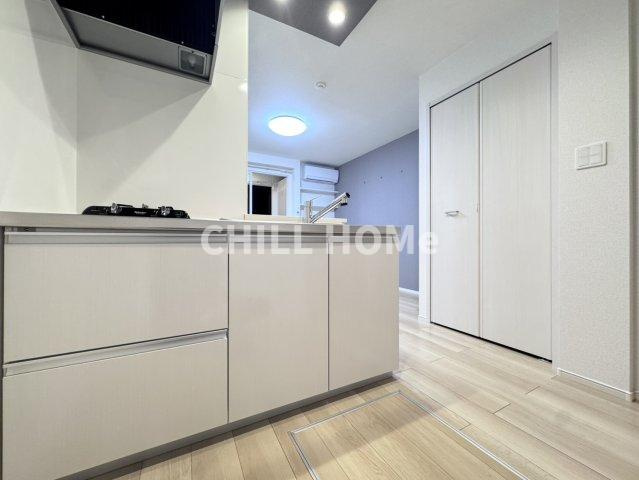 グリーンパークⅡのキッチン|当社、チルホームのHPもご覧ください(^^)/物件情報多数♪