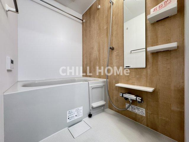 グリーンパークⅡの浴室|当社、チルホームのHPもご覧ください(^^)/物件情報多数♪