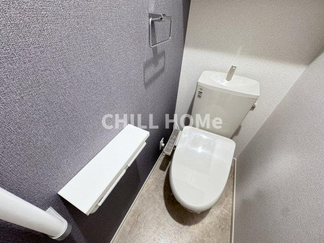 グリーンパークⅡのトイレ|当社、チルホームのHPもご覧ください(^^)/物件情報多数♪