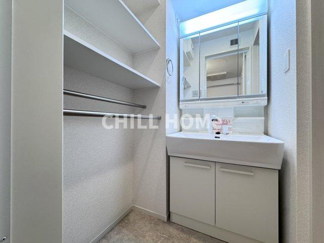 グリーンパークⅡの洗面所|当社、チルホームのHPもご覧ください(^^)/物件情報多数♪