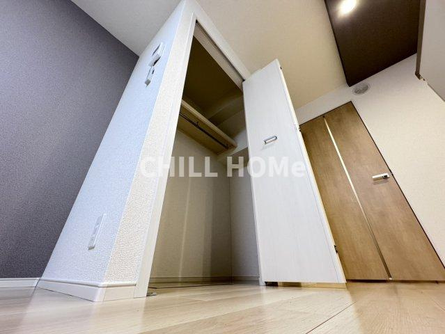 グリーンパークⅡの収納|当社、チルホームのHPもご覧ください(^^)/物件情報多数♪