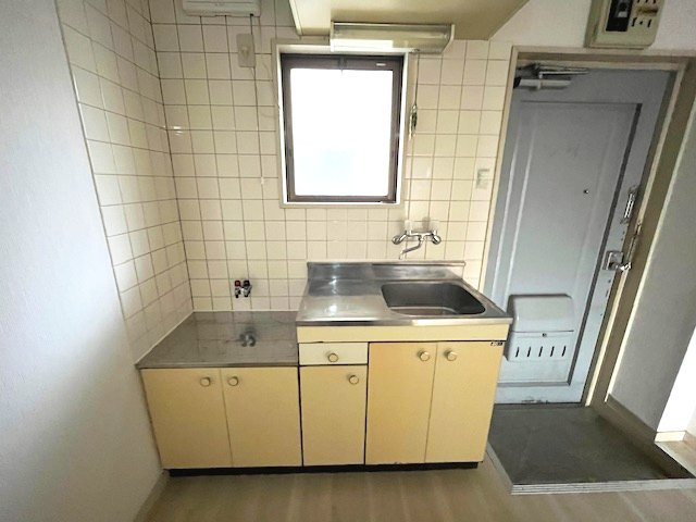 ハイツノジマのキッチン