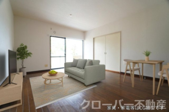 リベルテ東山のロビー