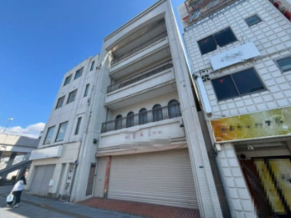 安城市御幸本町貸店舗・事務所の外観