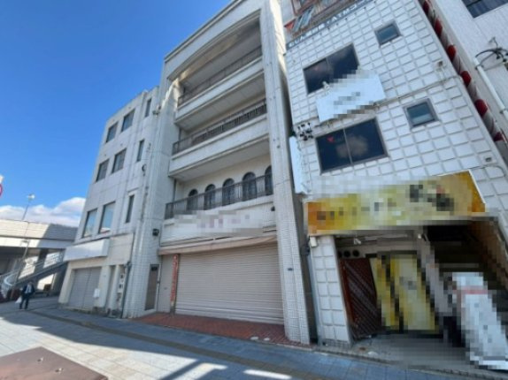 安城市御幸本町貸店舗・事務所の外観