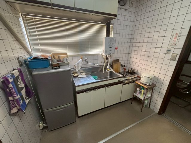 安城市御幸本町貸店舗・事務所のキッチン