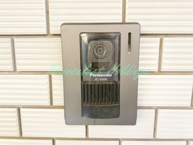 藤沢市善行７丁目のアパートのセキュリティ